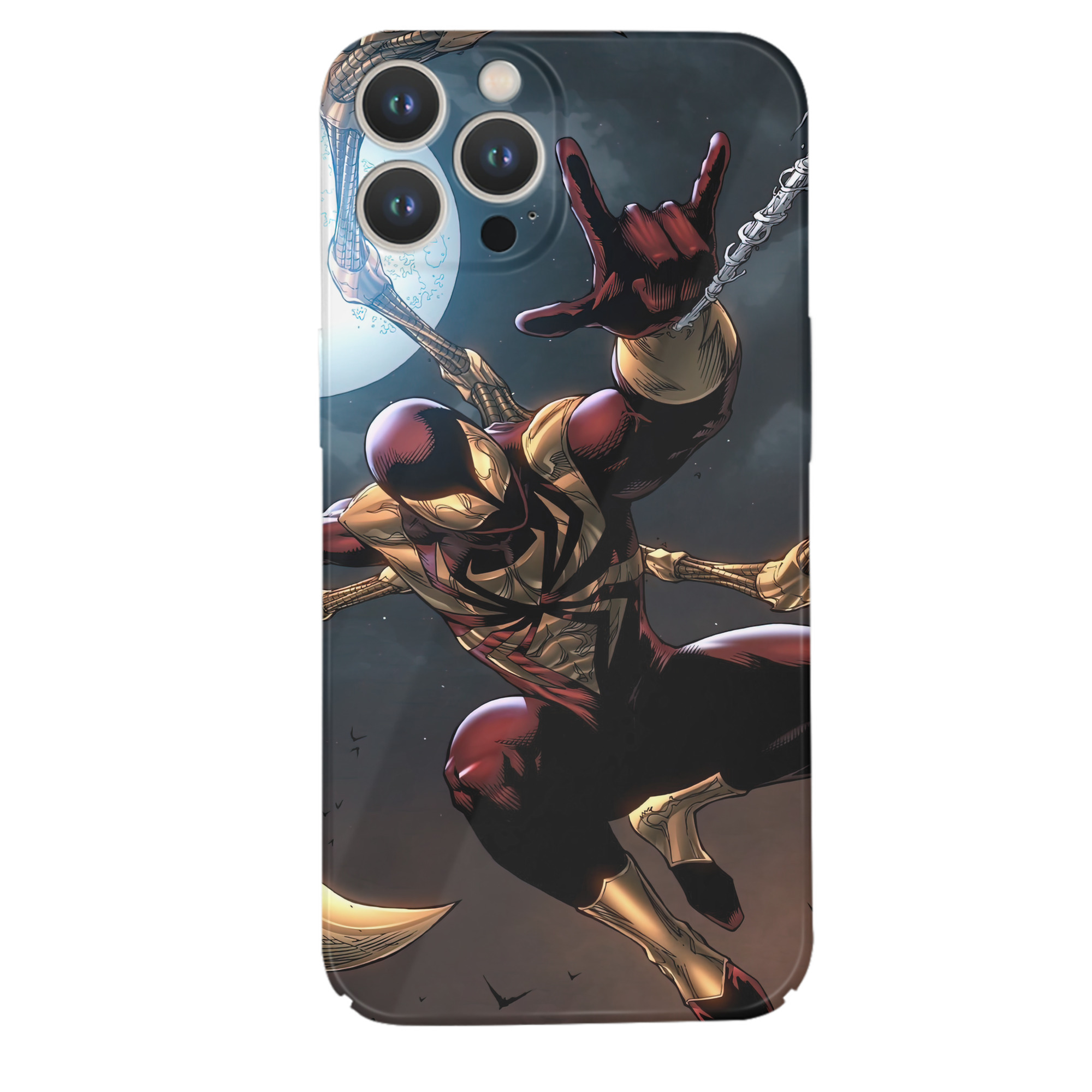 （画像用） Spider Man スパイダーマン 【iPhone 14シリーズ対応】ハードケース